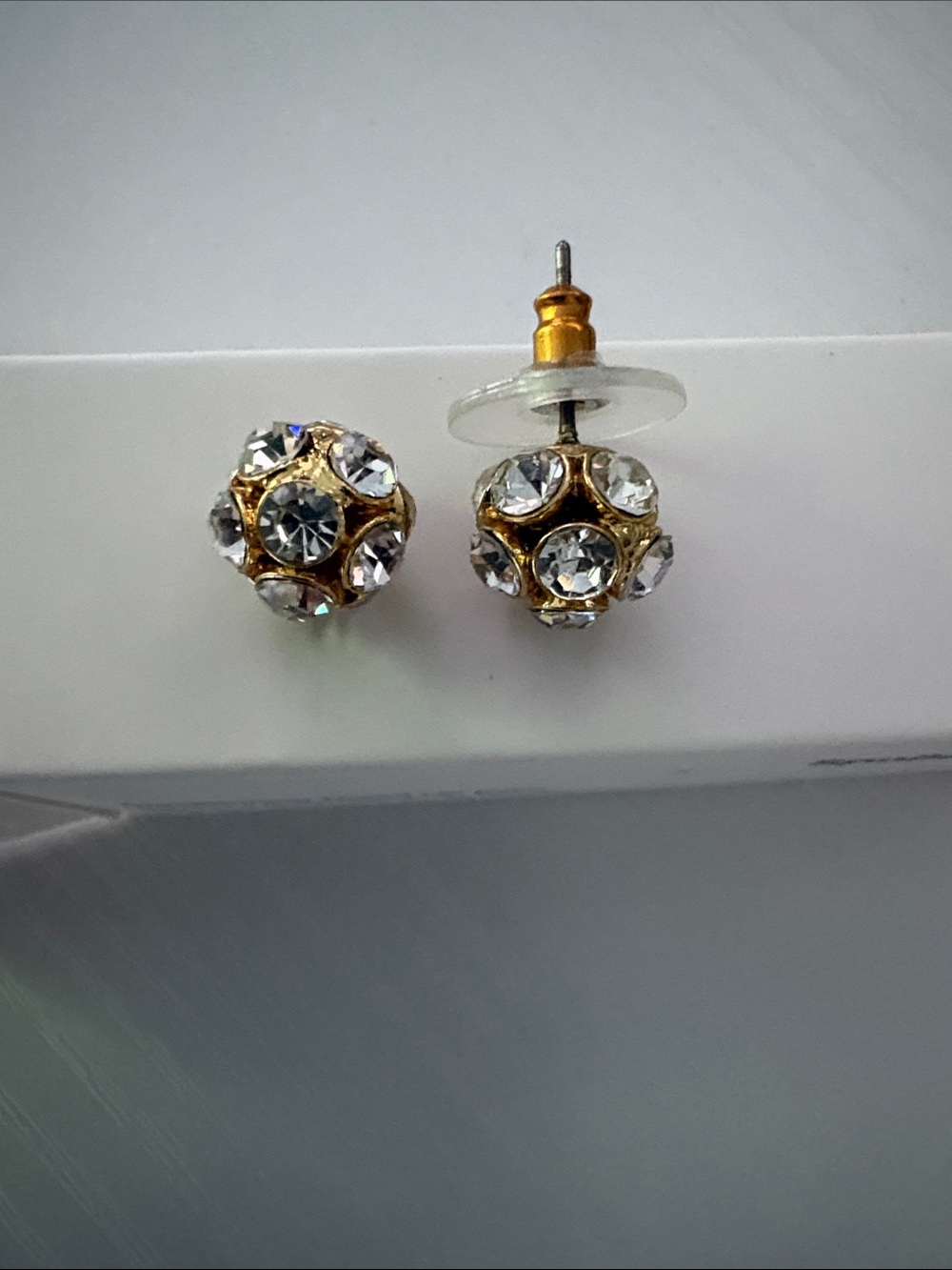 Kate Spade On The Ball earrings